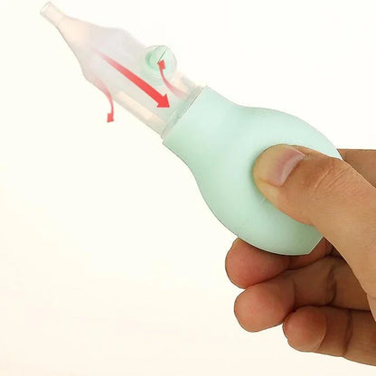 ClearNose™ Silicone Baby Nasal Aspirator