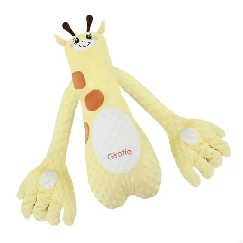 TM™ Hand-Shaped Baby Comfort Plush Pillow – Soft Calming Support Cushion for Infants (0–3 Years)