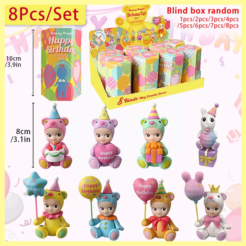 Sonny Angel Blind Box – Birthday Series