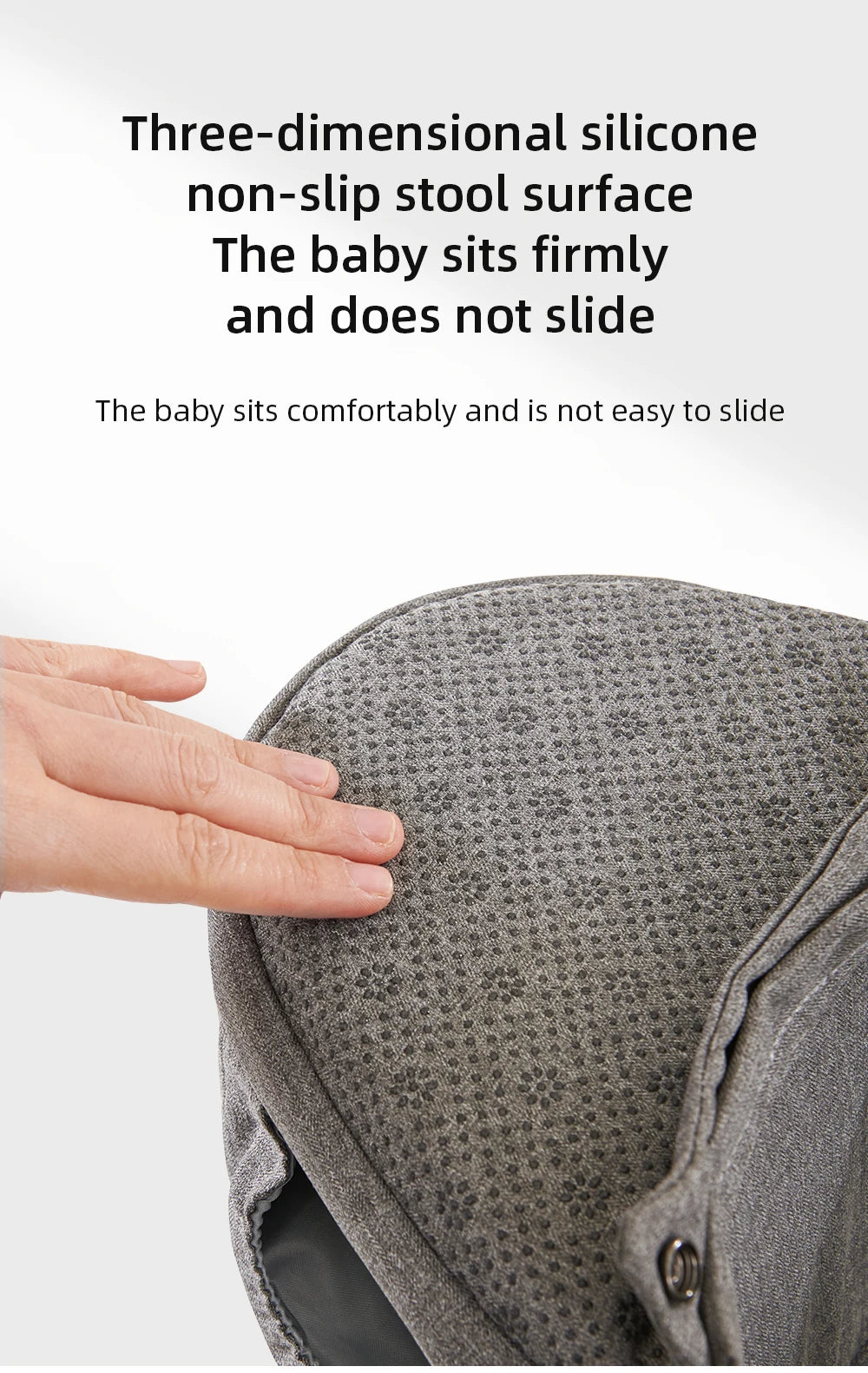 6-in-1 Ergonomic Baby Carrier Hip Seat – Comfort Carry