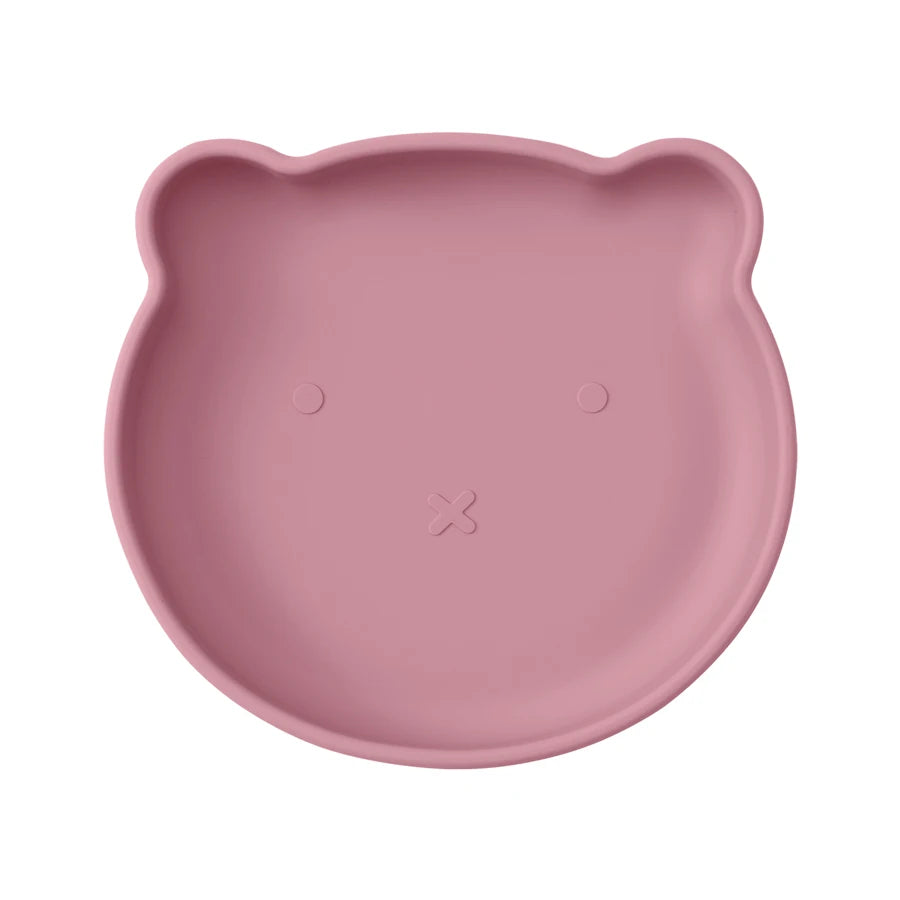 Silicone Baby Bear Suction Dining Plate