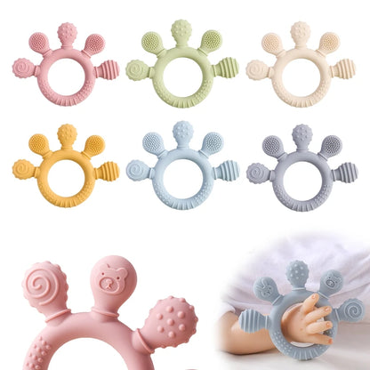 Silicone Teething Ring Toy