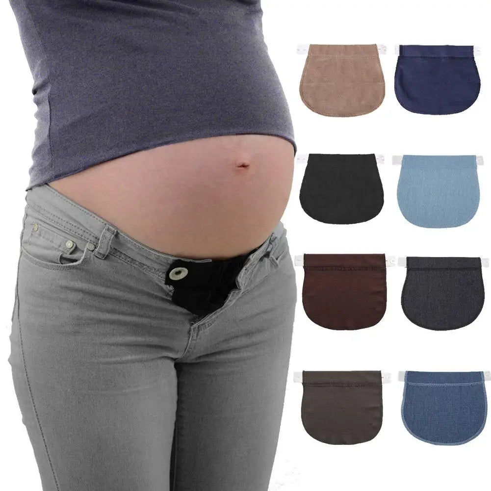 BellyExtend™ Adjustable Maternity Waistband Extender