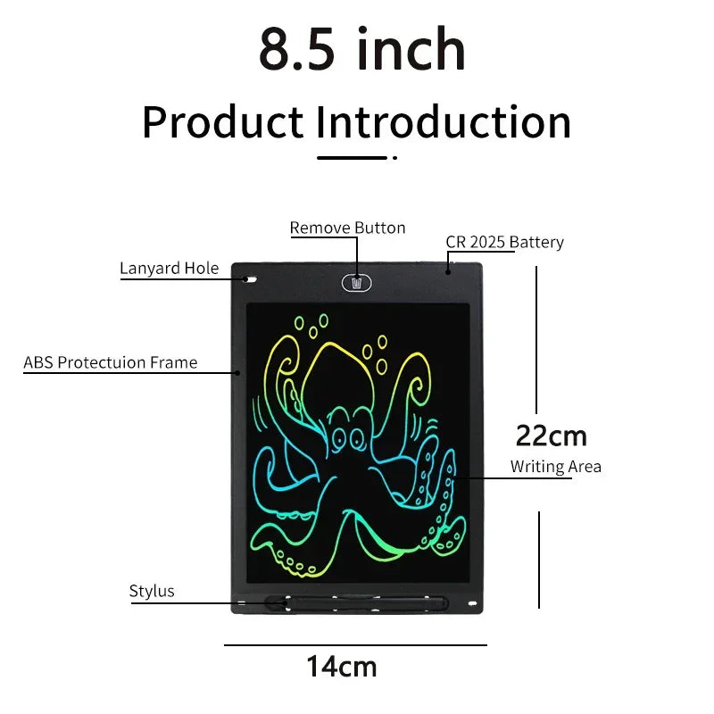 8.5 Inch LCD Writing Tablet