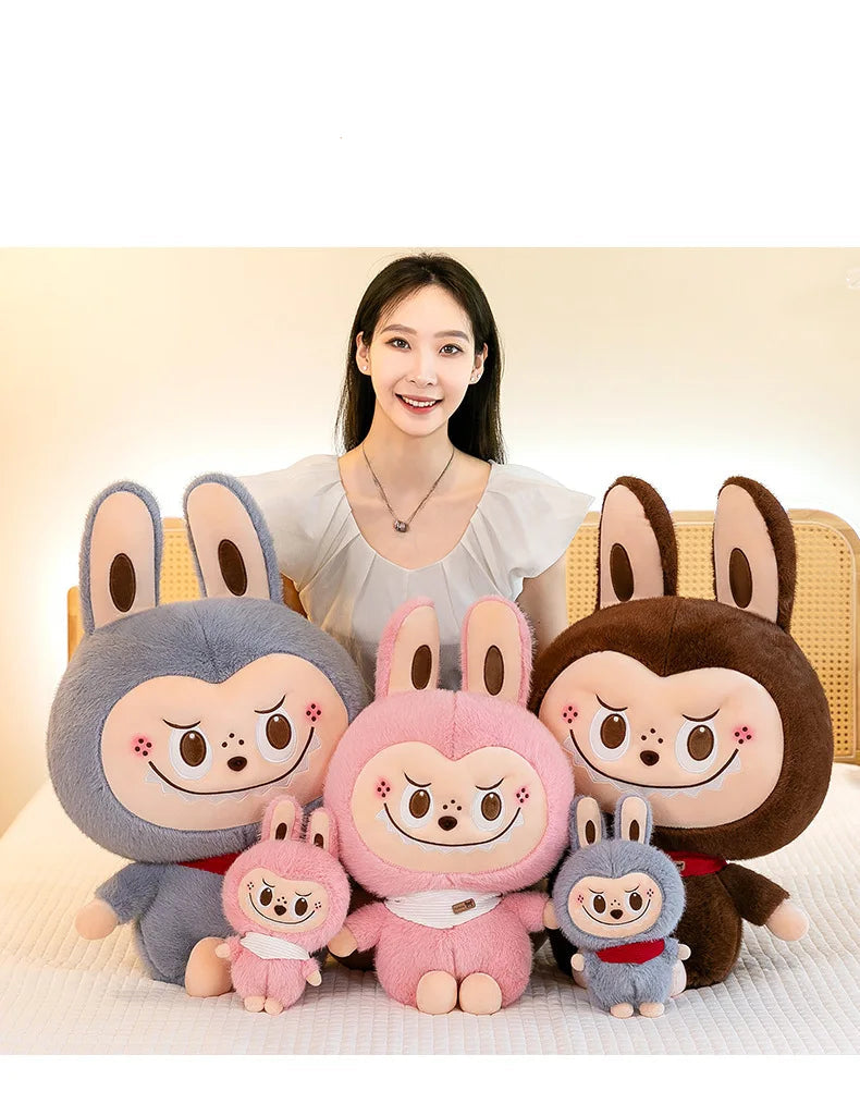 Kawaii LABUBU Bubble Mart Stuffed Plush Toy 30CM