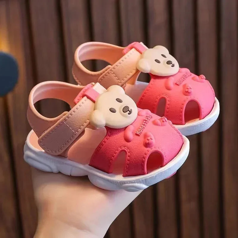 Baby & Toddler Summer Sandals – Lightweight Anti-Slip