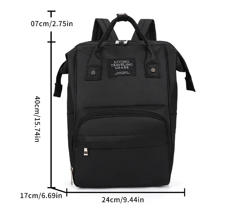 CarrySmart™ Waterproof Baby Diaper Backpack