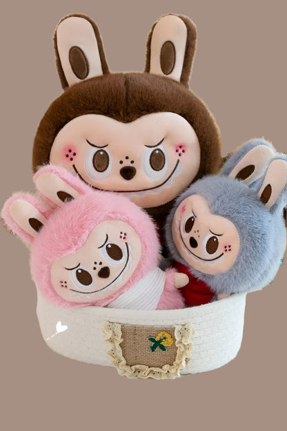 Kawaii LABUBU Bubble Mart Stuffed Plush Toy 30CM