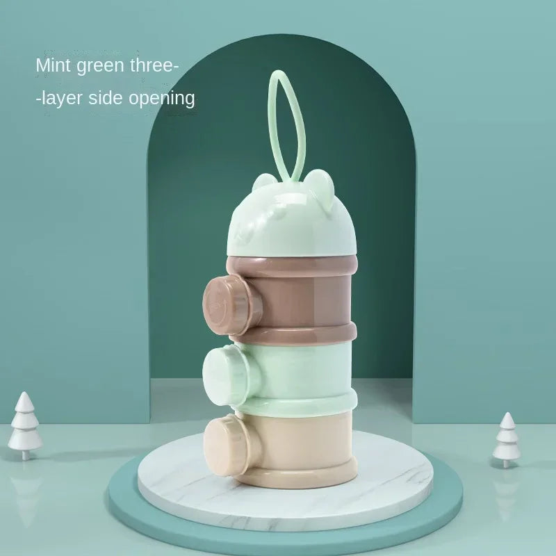 AuraPicks™ Baby Formula Milk Storage Box