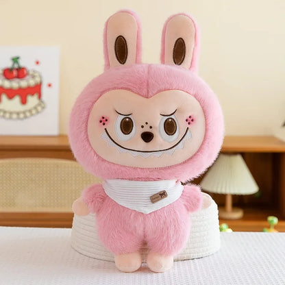 Kawaii LABUBU Bubble Mart Stuffed Plush Toy 30CM