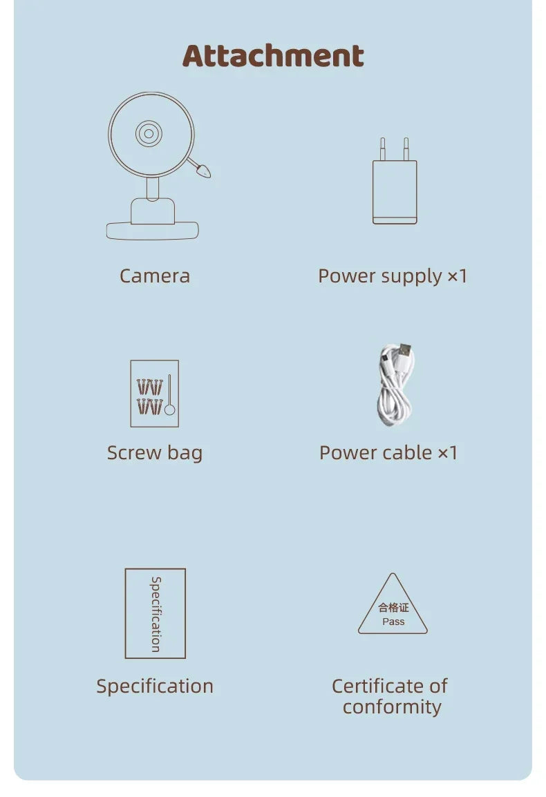 TIKUTKU™ Smart HD 1080P Wired Security Camera (C11)