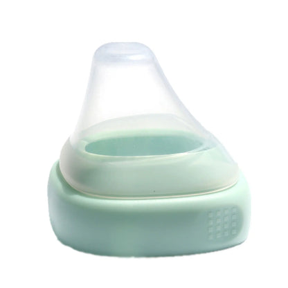 Square Shape Handle Feeding Bottle for Baby