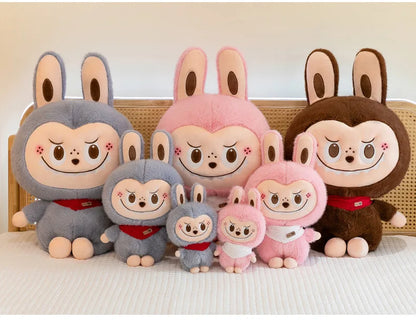 Kawaii LABUBU Bubble Mart Stuffed Plush Toy 30CM