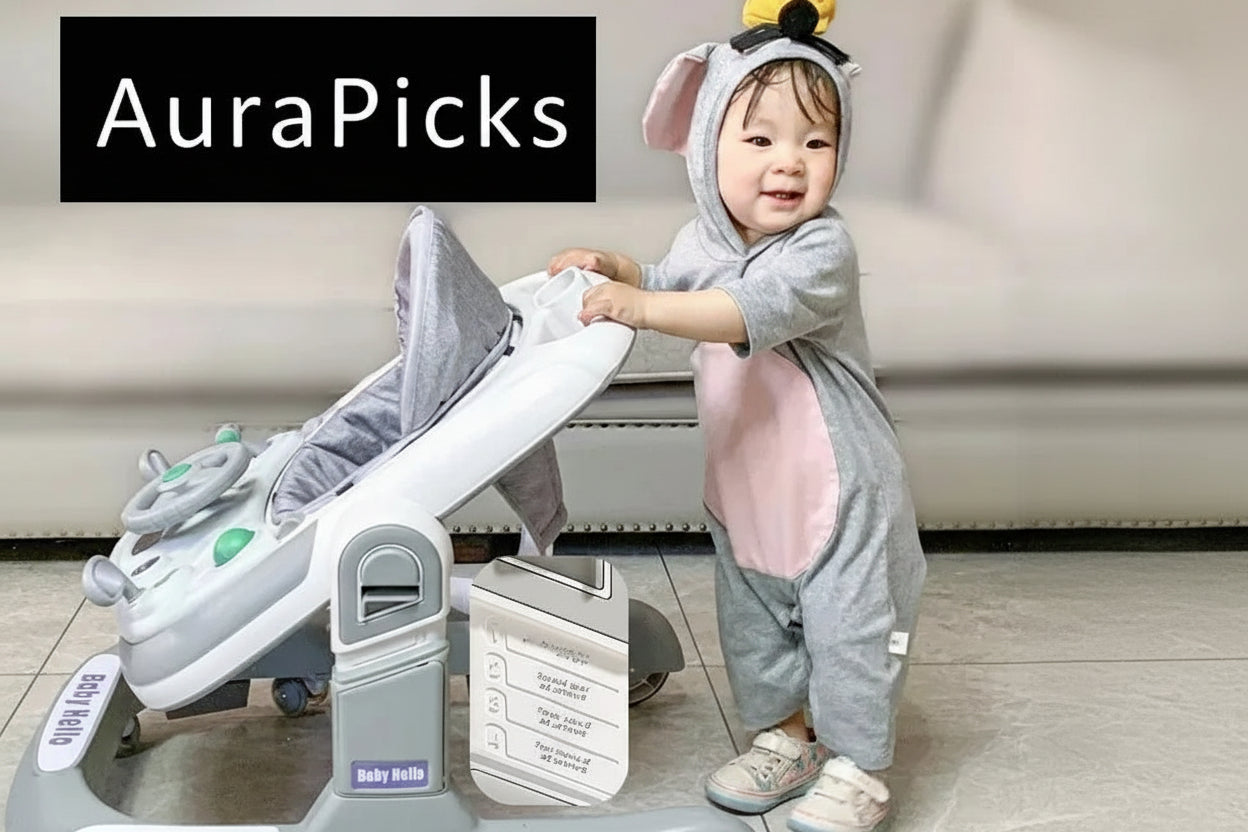 LightStep™ Lightweight Foldable Baby Walker