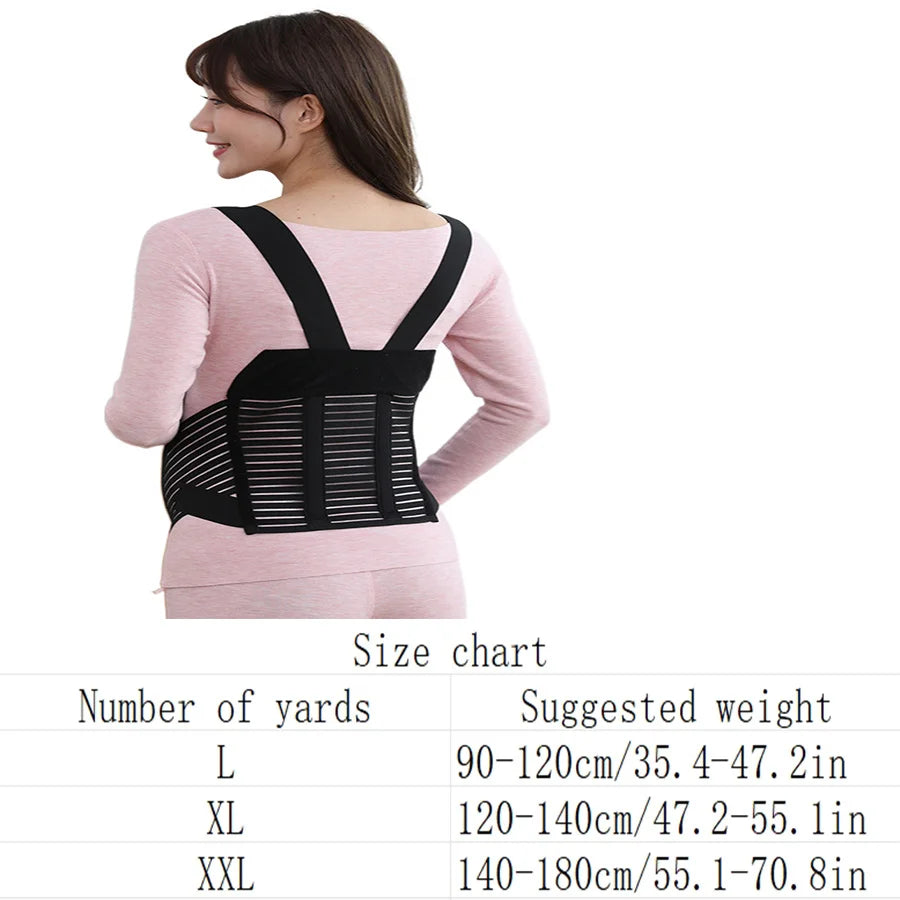 TUB™ Prenatal Support Belt – Comfortable Abdominal Support for Pregnant Women