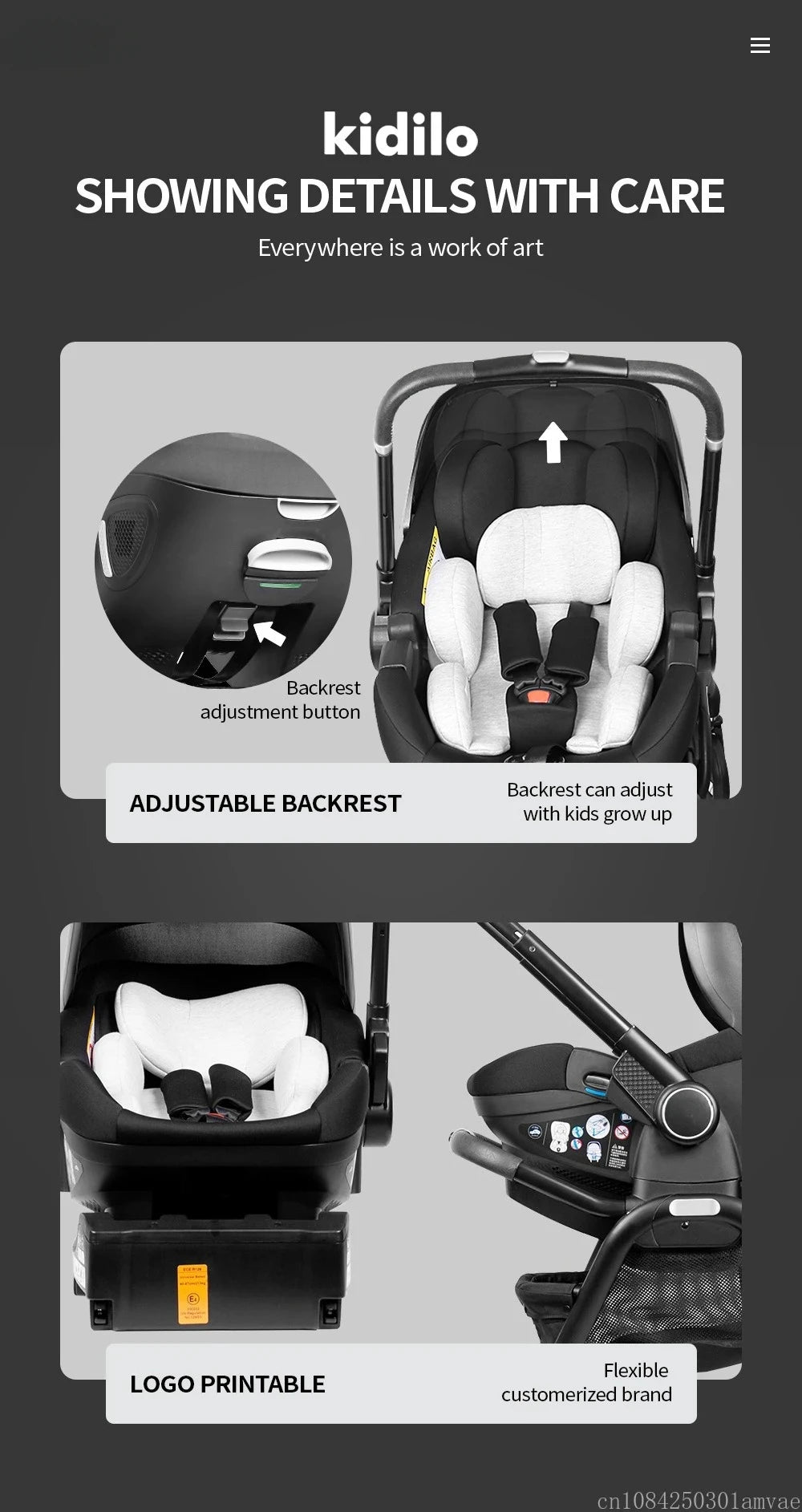 NestGo™ 4-in-1 Baby Travel System