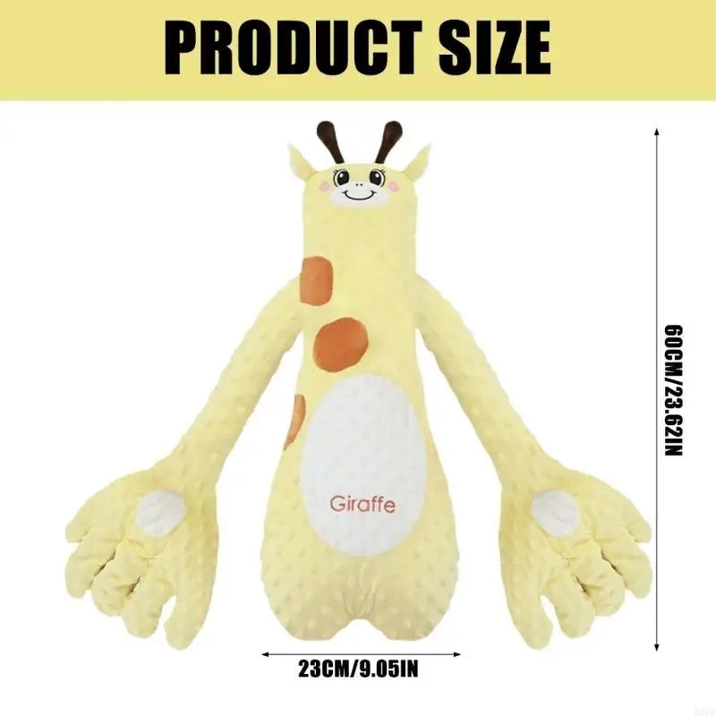 TM™ Hand-Shaped Baby Comfort Plush Pillow – Soft Calming Support Cushion for Infants (0–3 Years)