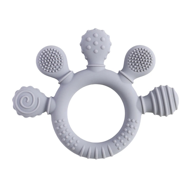 Silicone Teething Ring Toy