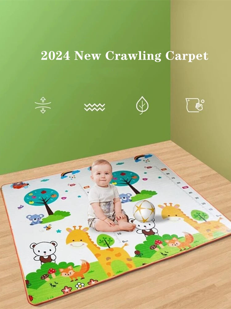 SafeStep™ Foldable Foam Play Mat
