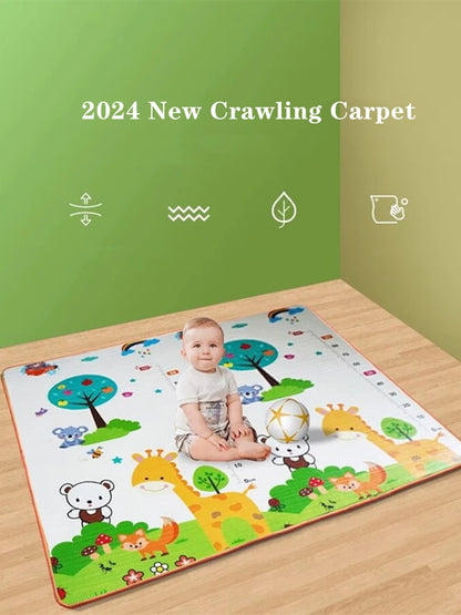 SafeStep™ Foldable Foam Play Mat