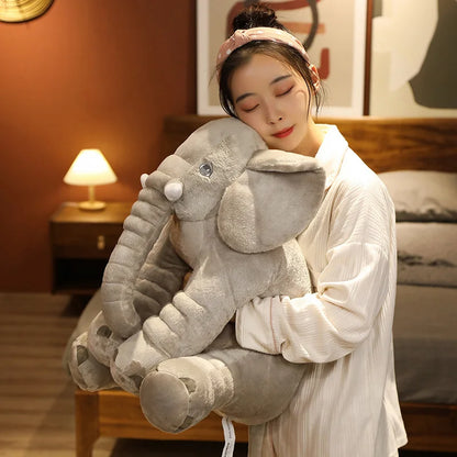 Baby Elephant Pillow Plush Stuffed Animal Toy