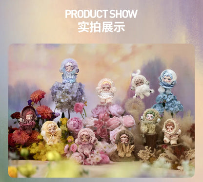 New Genuine TM™ Skullpanda Light Weaving Garden Series Blind Box