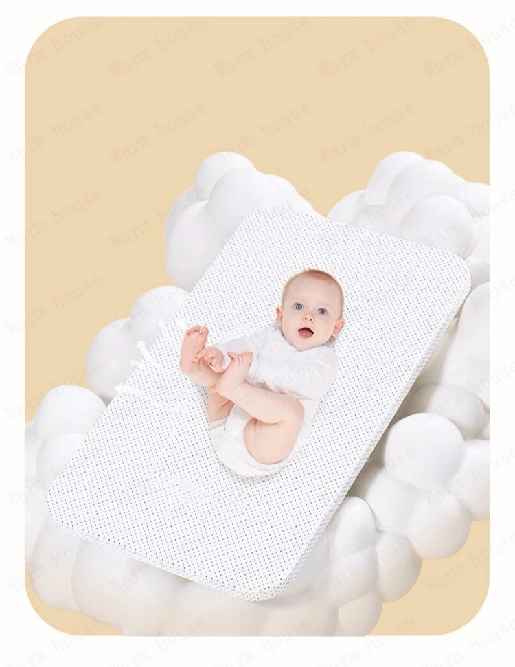 DreamNest™ Portable Folding Baby Crib Bed