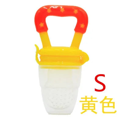 Baby Feeding Spoon & Fruit Grinding Pacifier