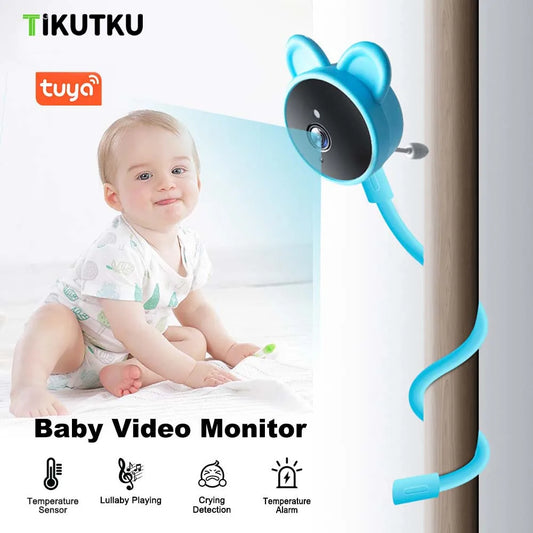 TIKUTKU™ Smart HD 1080P Wired Security Camera (C11)
