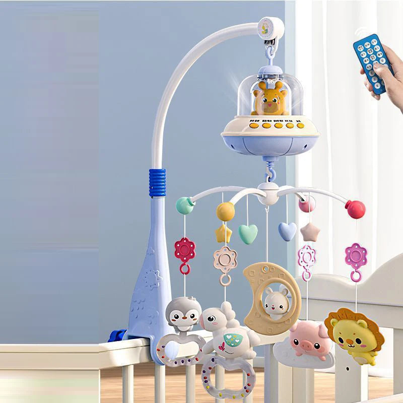 DreamGlow™ Smart Musical Baby Crib Mobile TM