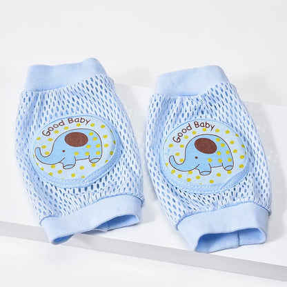 SafeKnee™ Baby Crawling Knee Pads – Drop-Resistant Toddler Knee Protectors, Lightweight & Breathable