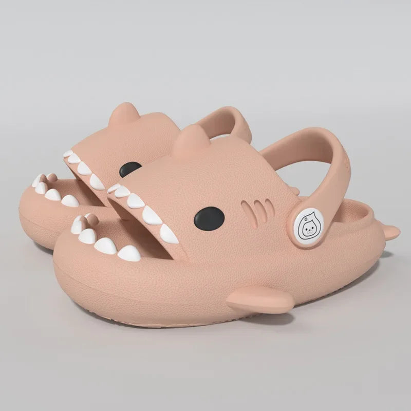 Cartoon Shark Kids Sandals