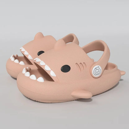 Cartoon Shark Kids Sandals