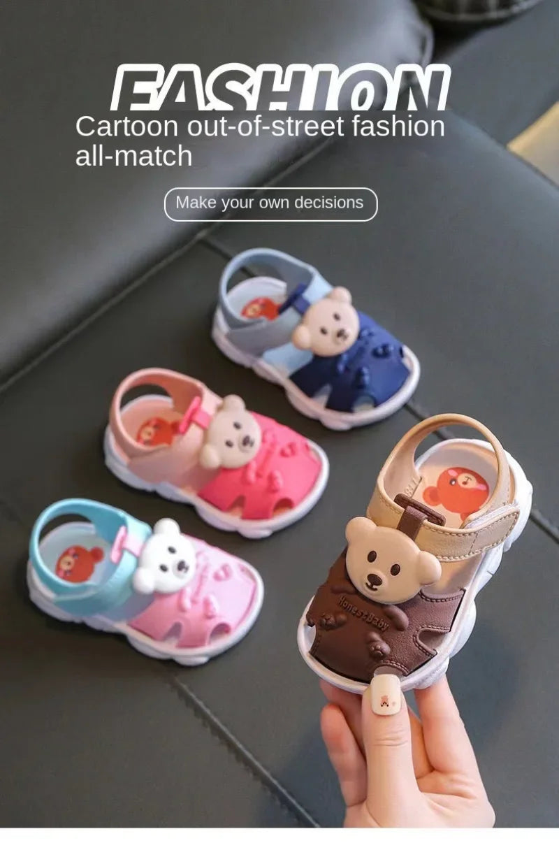 Baby & Toddler Summer Sandals – Lightweight Anti-Slip