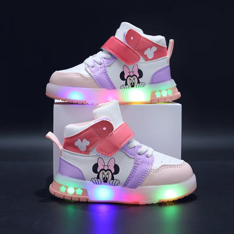 Disney Mickey LED Sneakers for Kids