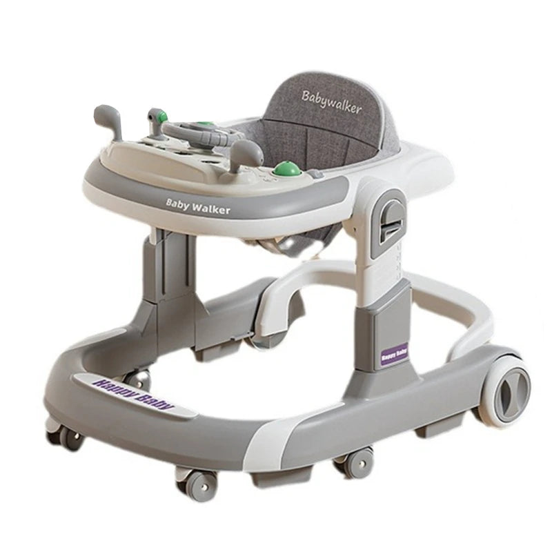 SafeStep™ Foldable Baby Walker – Ergonomic 4-Wheel Walker with Safety Features