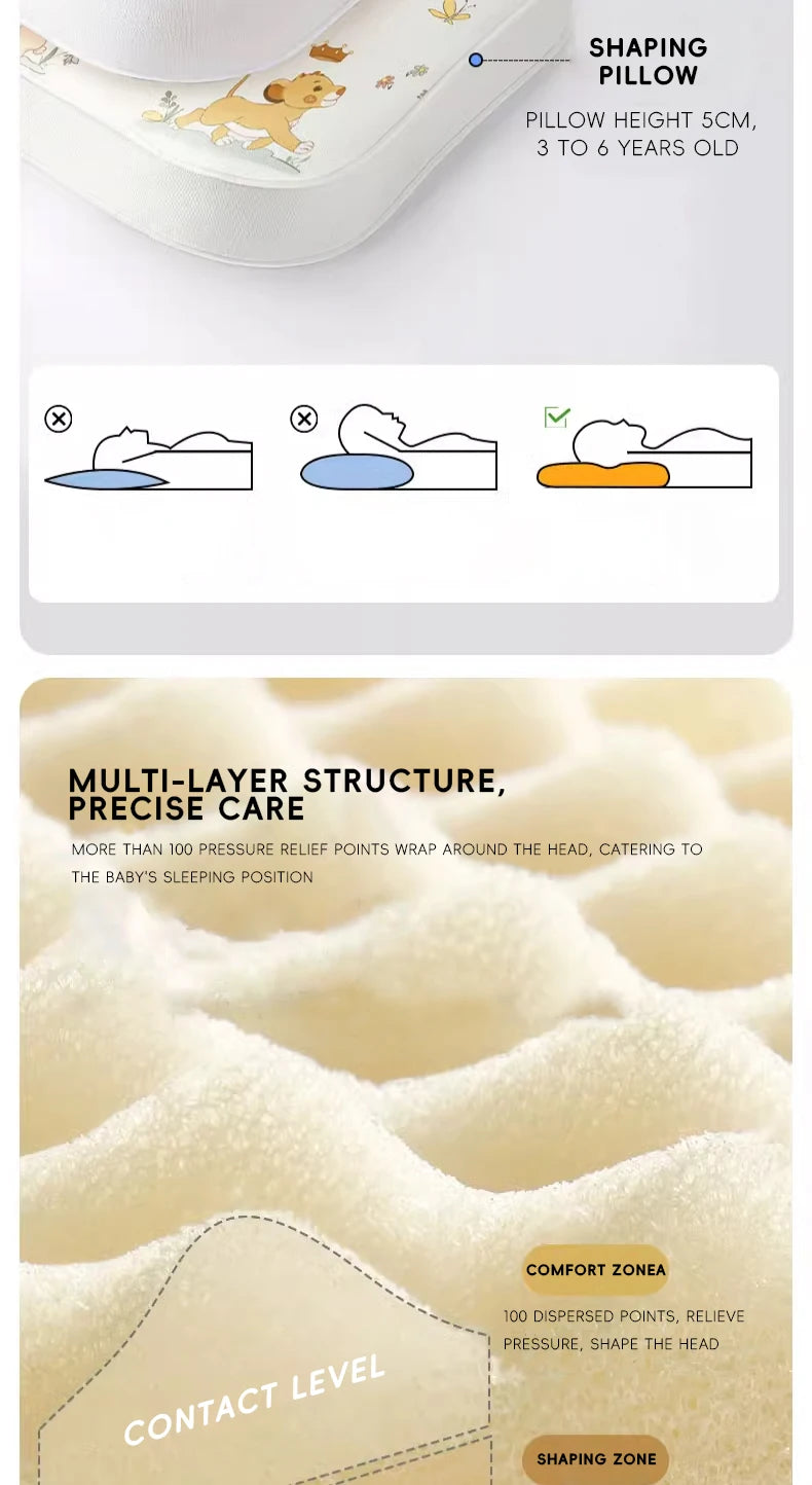 Baby Silicone Shaping Pillow