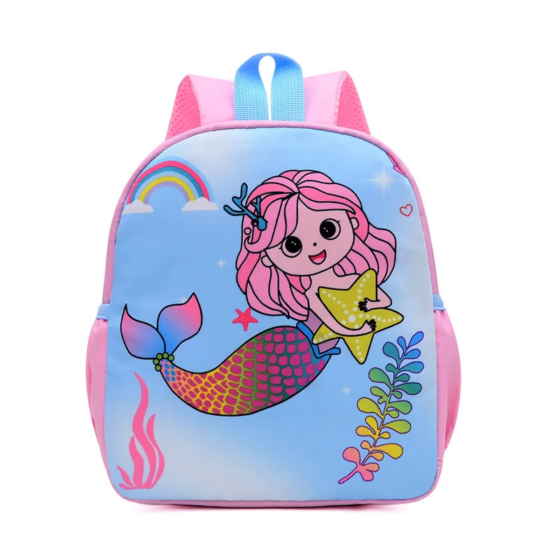 Cute Dinosaur Kids School Backpack