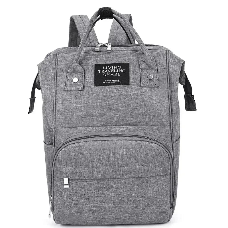 CarrySmart™ Waterproof Baby Diaper Backpack