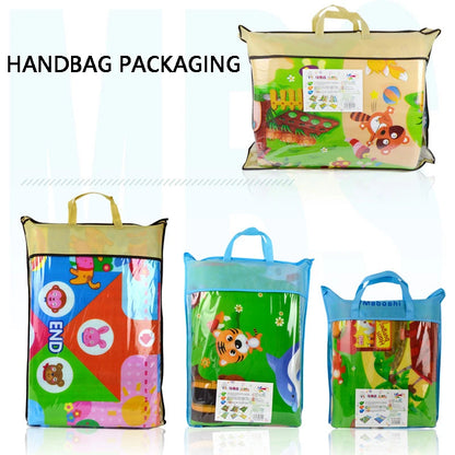 ComfyPlay™ Cartoon Baby Play Mat
