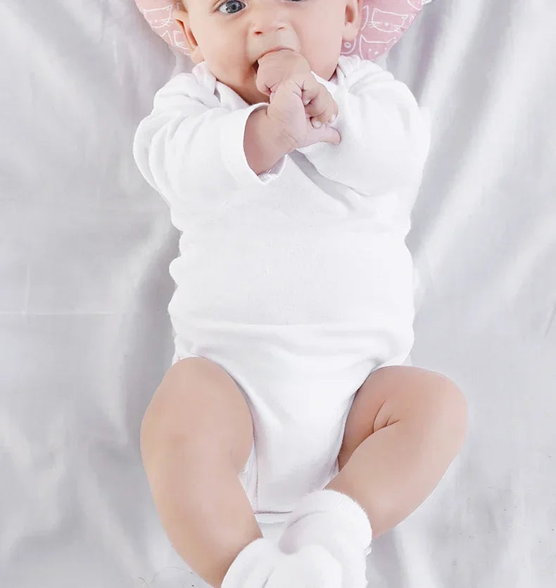 Multifunctional Baby Nursing Pillow with Strap – Soft Newborn Feeding Pillow