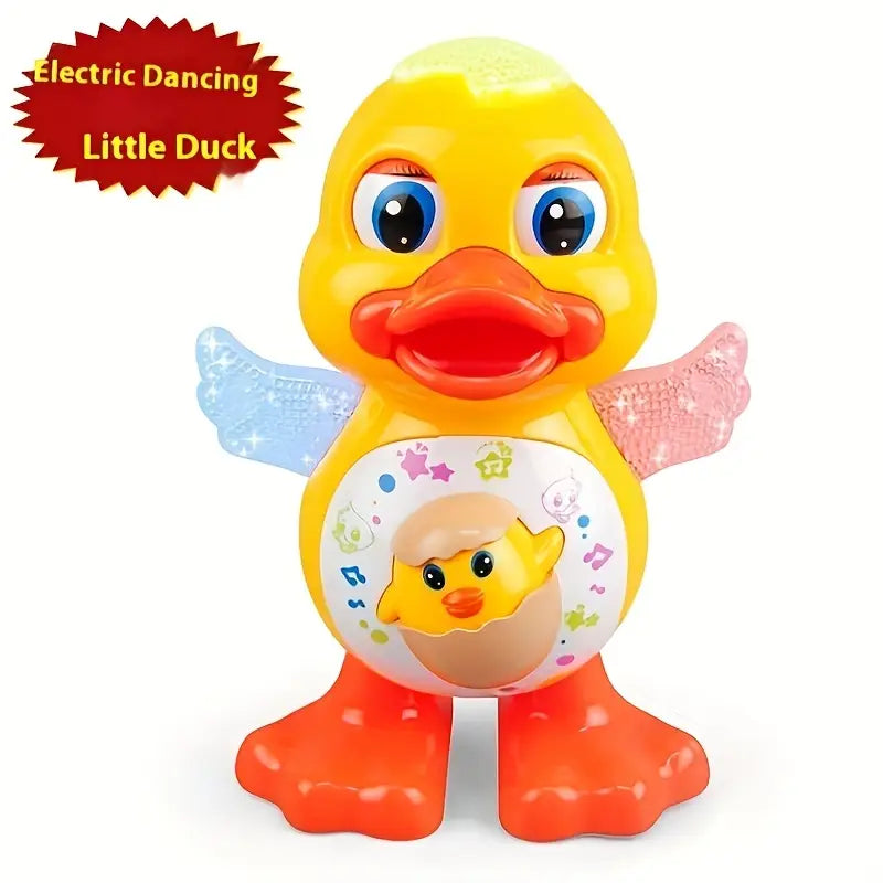 Dancing Duck Toy with Lights