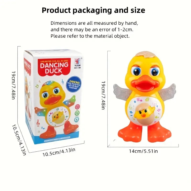 Dancing Duck Toy with Lights