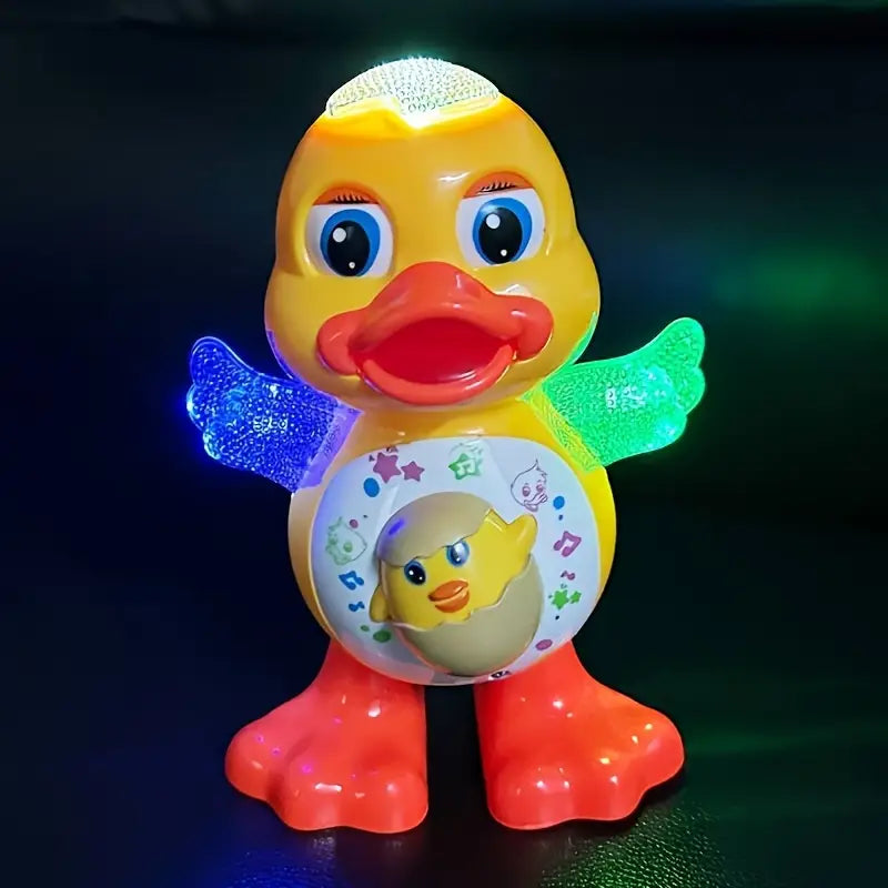 Dancing Duck Toy with Lights