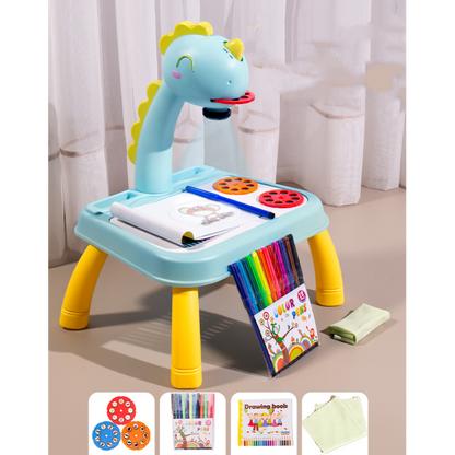 Led Projector Drawing Table