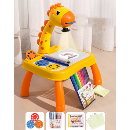 Led Projector Drawing Table