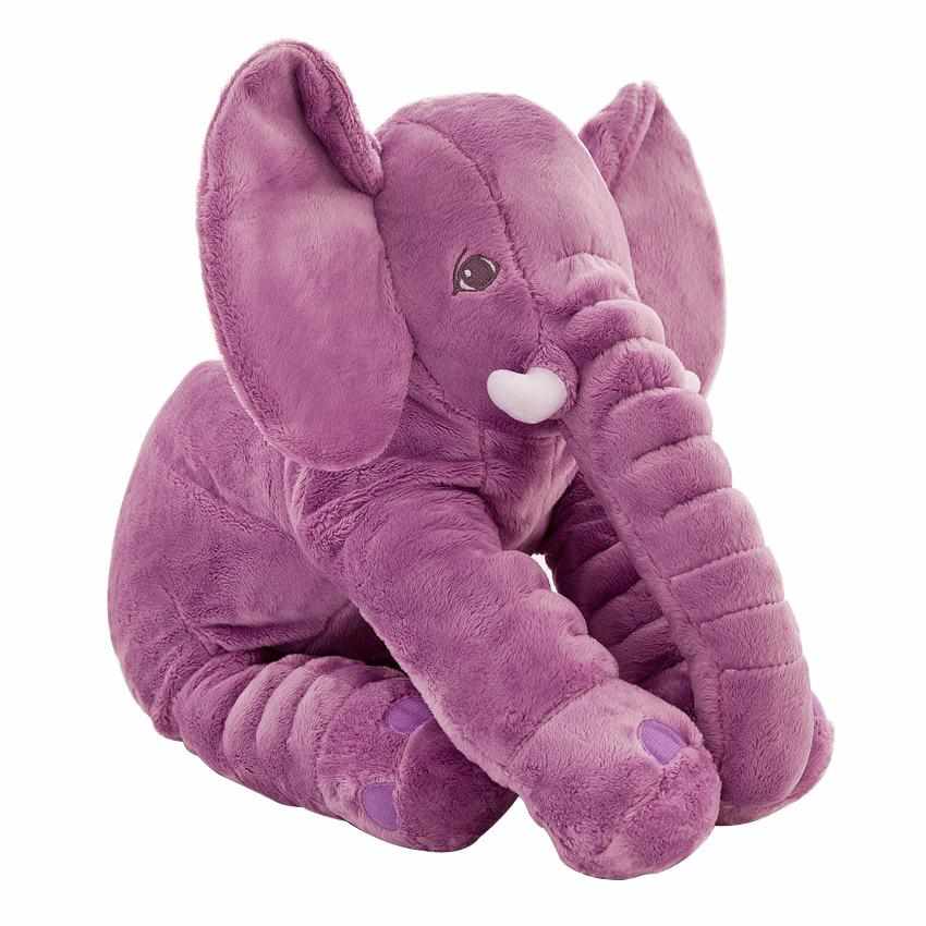 Baby Elephant Pillow Toy