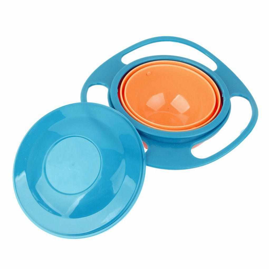 Anti-Spill Baby Gyro Bowl