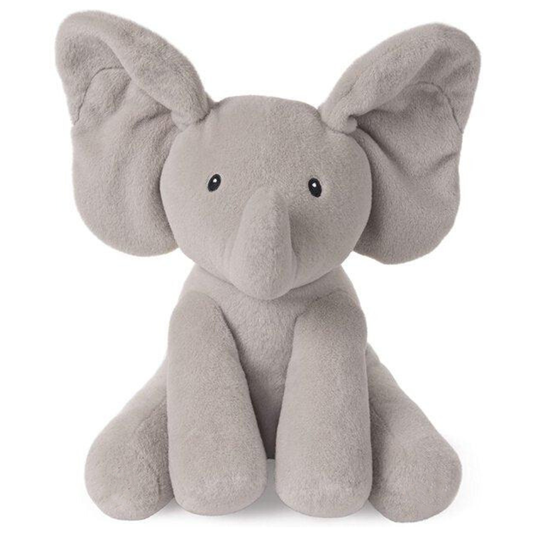 Peek-A-Boo Elephant Push Toy