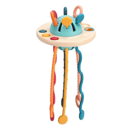 Octopus Silicone Pulling Toy